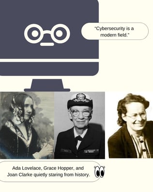 Mar Womens History Month Cyber